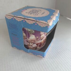 Precious Moments Enesco 1995 Moms Jumbo 12oz Mug Figural Favorites 173290 Boxed